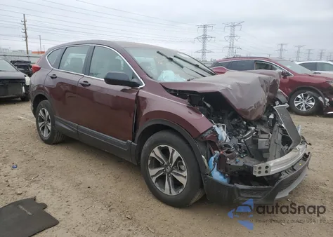 2019 Honda Cr-V Lx z USA, uszkodzony, nr VIN 2HKRW6H32KH229695